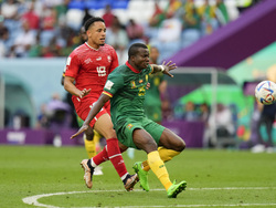 WCup Switzerland Cameroon Soccer