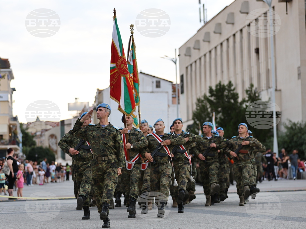 Пловдив - Боен празник на Пловдивския гарнизон