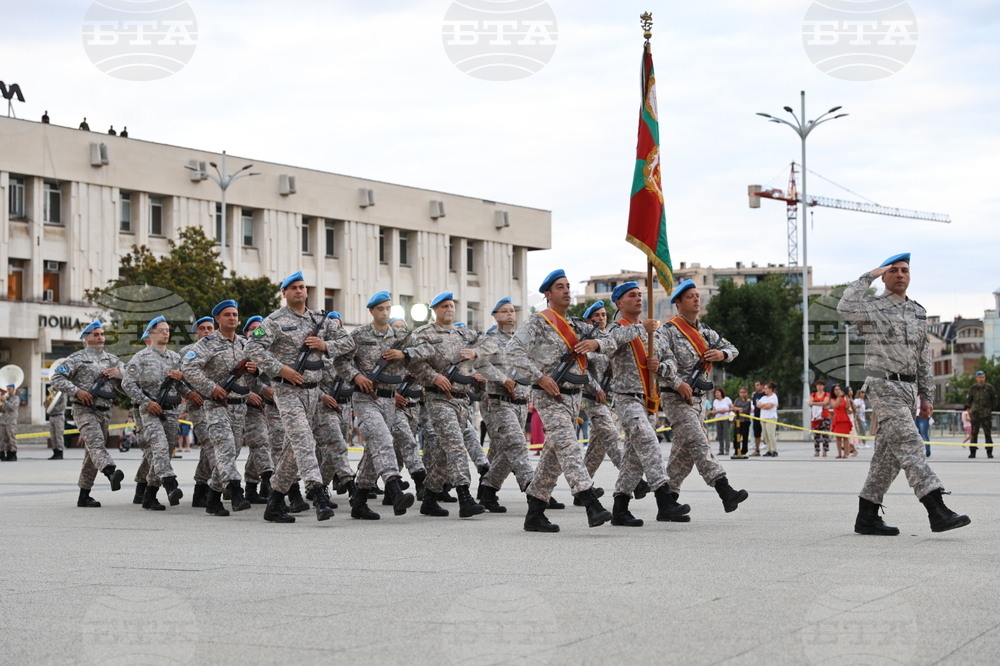 Пловдив - Боен празник на Пловдивския гарнизон