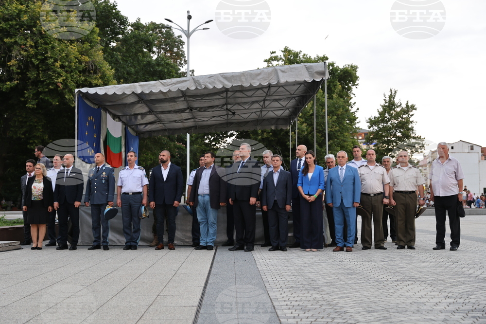 Пловдив - Боен празник на Пловдивския гарнизон
