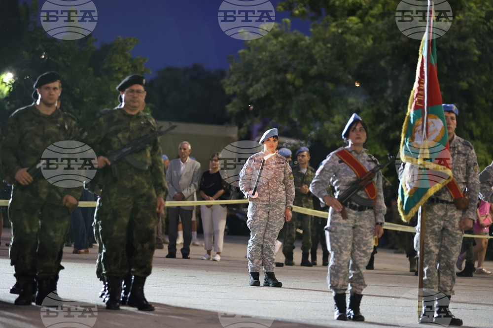 Пловдив - Боен празник на Пловдивския гарнизон