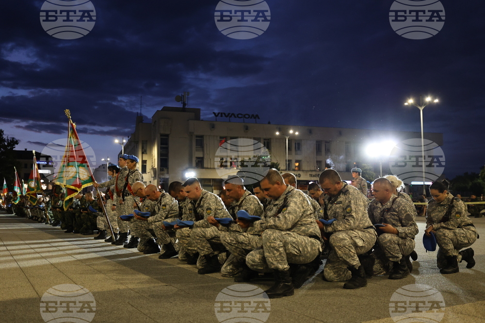 Пловдив - Боен празник на Пловдивския гарнизон