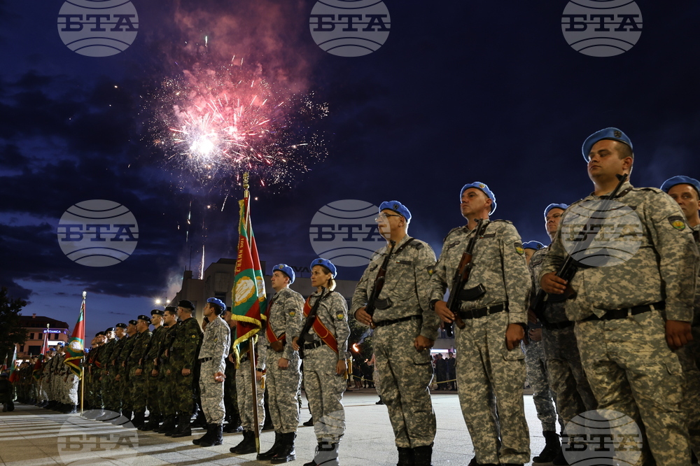 Пловдив - Боен празник на Пловдивския гарнизон