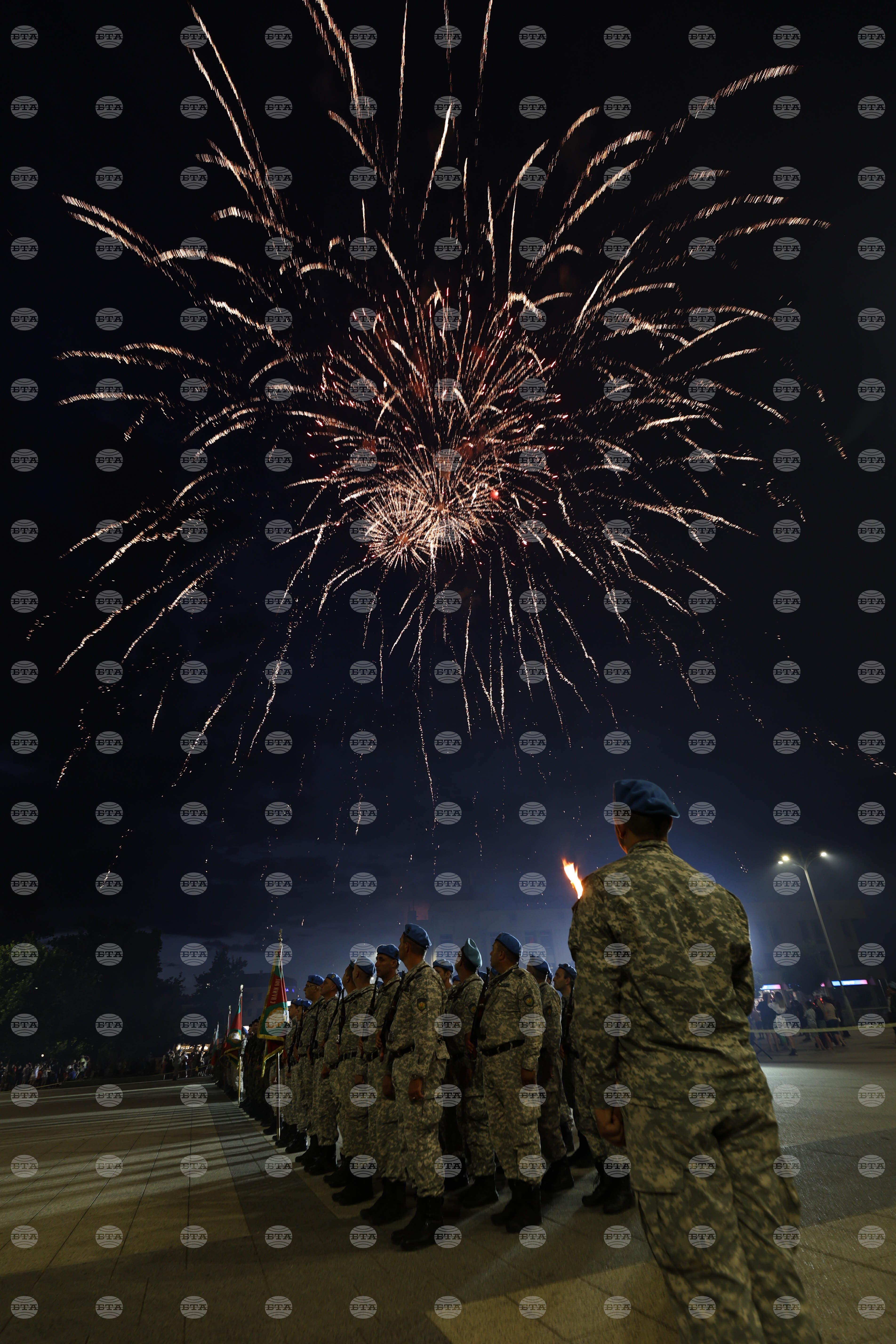 Пловдив - Боен празник на Пловдивския гарнизон