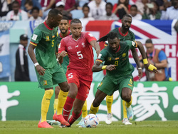 WCup Switzerland Cameroon Soccer