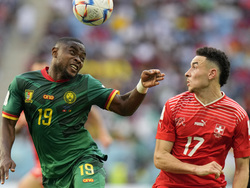 WCup Switzerland Cameroon Soccer