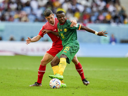WCup Switzerland Cameroon Soccer