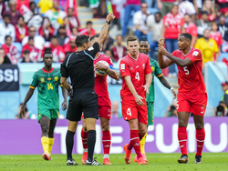 WCup Switzerland Cameroon Soccer