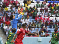 WCup Switzerland Cameroon Soccer