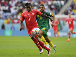 WCup Switzerland Cameroon Soccer