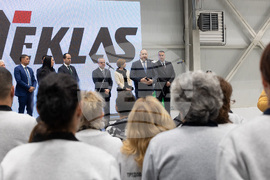 Враца - Румен Радев - завод - откриване