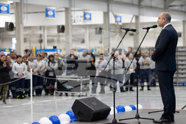 Враца - Румен Радев - завод - откриване