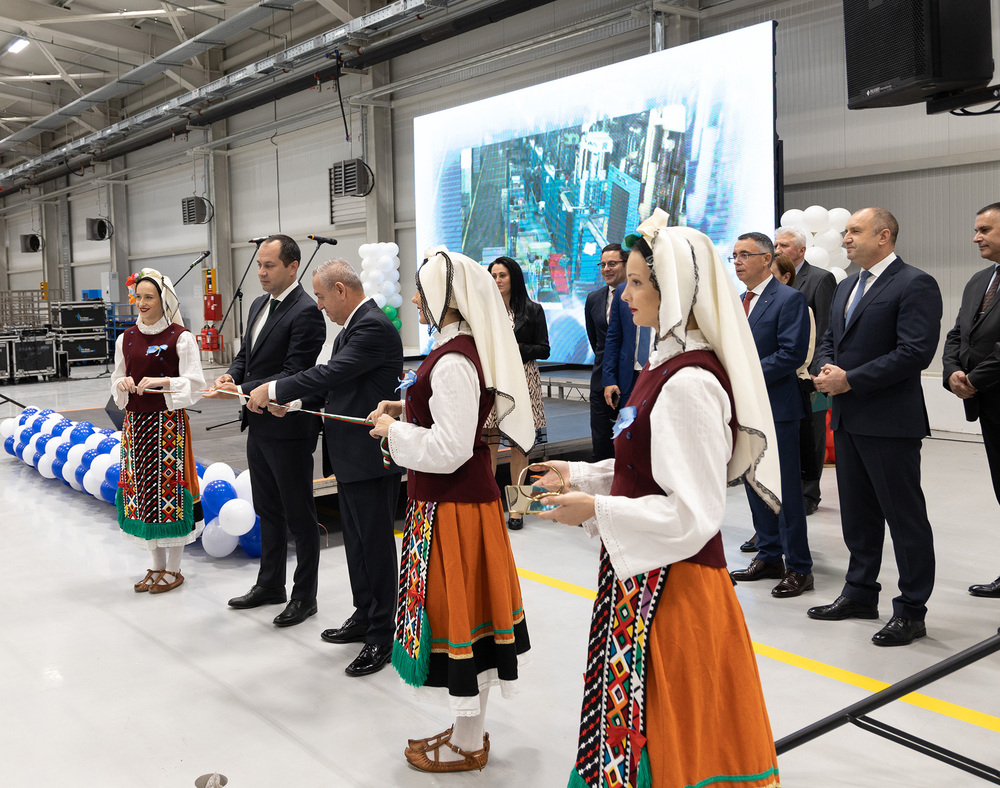 Враца - Румен Радев - завод - откриване