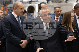 Враца - Румен Радев - завод - откриване