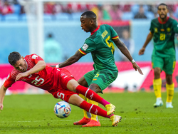 WCup Switzerland Cameroon Soccer