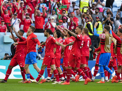 WCup Switzerland Cameroon Soccer
