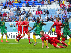 WCup Switzerland Cameroon Soccer