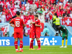 WCup Switzerland Cameroon Soccer