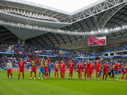 WCup Switzerland Cameroon Soccer