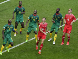 WCup Switzerland Cameroon Soccer