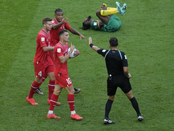 WCup Switzerland Cameroon Soccer
