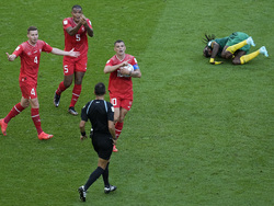 WCup Switzerland Cameroon Soccer