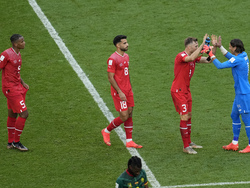 WCup Switzerland Cameroon Soccer