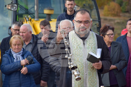 Кресна - Влахи - път - реконструкция