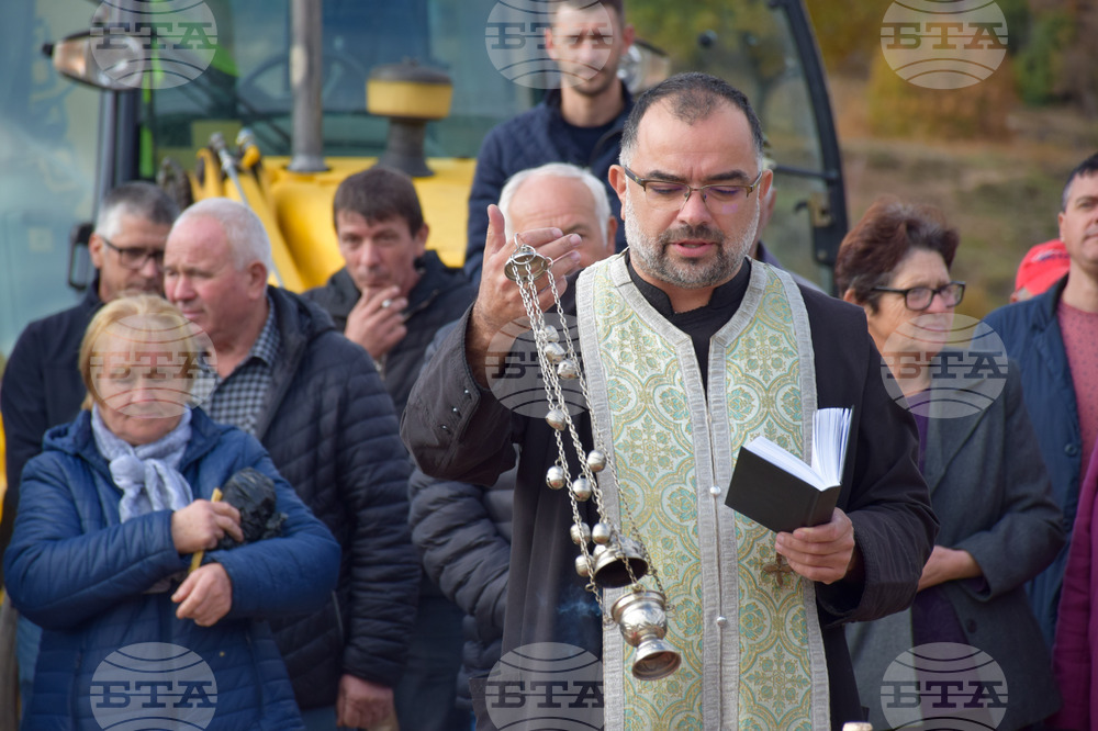 Кресна - Влахи - път - реконструкция