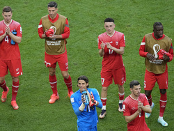 WCup Switzerland Cameroon Soccer