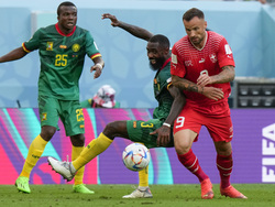 WCup Switzerland Cameroon Soccer