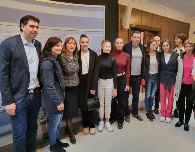Иван Таков: "Дарението на жилища беше най-малкият възможен жест от Столична община за олимпийските шампионки"