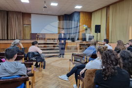 Севлиево - Кирил Вълчев - ученици - среща 