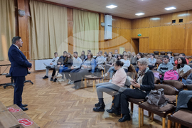 Севлиево - Кирил Вълчев - ученици - среща 