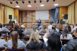 Севлиево - Кирил Вълчев - ученици - среща 