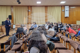  Севлиево - Кирил Вълчев - ученици - среща 