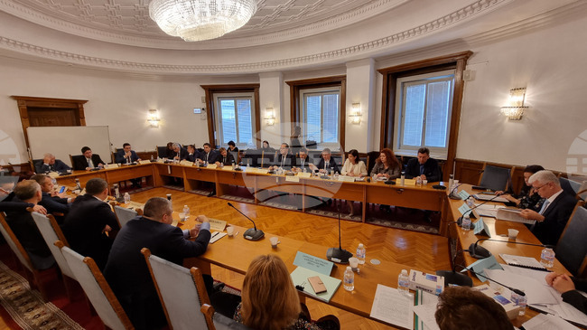 Комисия по бюджет и финанси - заседание 