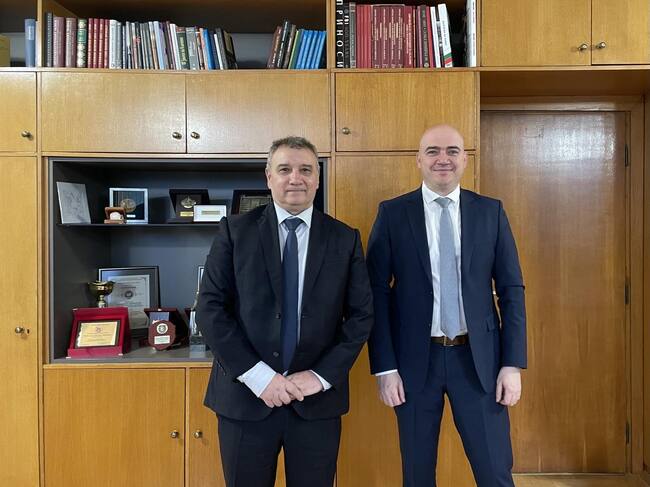 Министерство на туризма: Министър Димитров и ректорът на УНСС ще си сътрудничат в проекта за единна дигитална карта на България