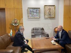 Снимка: Министерство на туризма - Министърът на туризма д-р Илин Димитров проведе работна среща с ректора на УНСС проф. Димитър Димитров