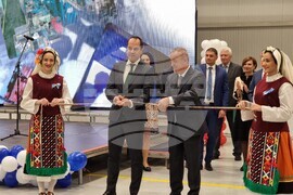 Враца - Румен Радев - завод - откриване