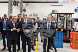 Враца - Румен Радев - завод - откриване