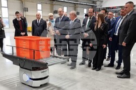 Враца - Румен Радев - завод - откриване