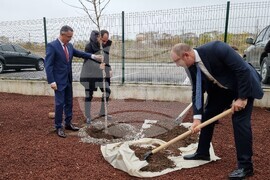 Враца - Румен Радев - завод - откриване