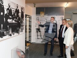 Снимка: Министерство на младежта и спорта - срещи на Весела Лечева в Будапеща