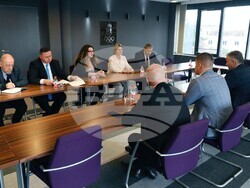 Снимка: Министерство на младежта и спорта - срещи на Весела Лечева в Будапеща