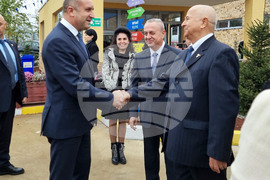 Враца - Румен Радев - завод - откриване