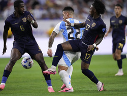 Copa America Soccer Argentina Ecuador