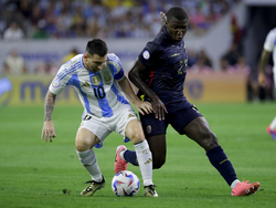 Copa America Soccer Argentina Ecuador