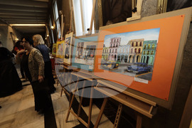 Национална библиотека - Куба - кът 