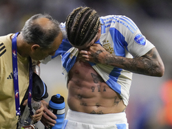 Copa America Soccer Argentina Ecuador